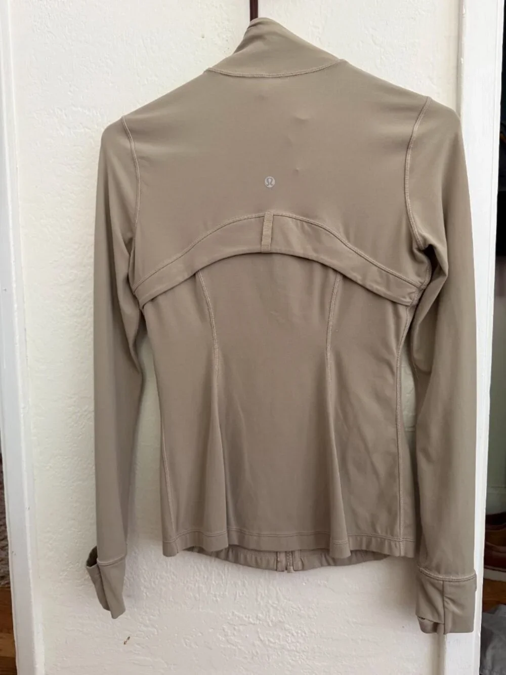 Lululemon Define Jacket 'Sheer Oak' Luon Size 6
